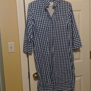 Gingham Dresss